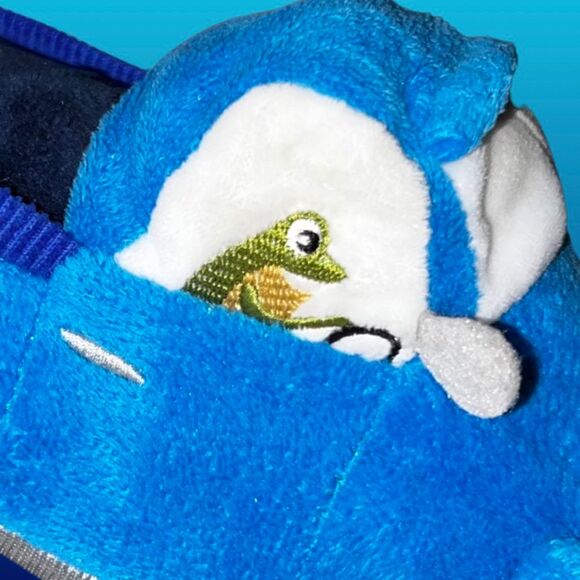 Little Blue Truck 8.5” in Soft Toy by YOTTOY - Picture 5 of 6